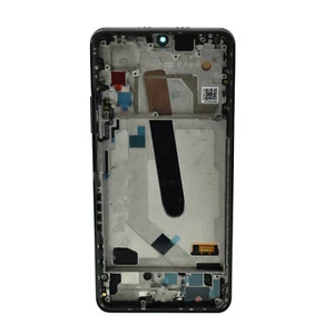 LCD Display + Touchscreen mit SILBERNEM RAHMEN für Xiaomi POCO F3/F3 Pro M2012K11AG NEU - Bild 1 von 4