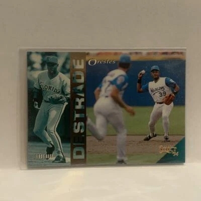#150 Orestes Destrade Florida Marlins 1994 Score Select Baseball Card HJ - Image 1 of 2