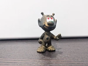 Vintage 70er Jahre Black Bully ASTROSNIKS Gold Jokersniks Germany Schlümpfe - Bild 1 von 6