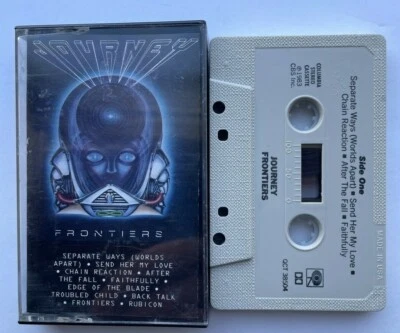 JOURNEY ~ Frontiers Cassette Tape ORIG 1983 Columbia ‎– QCT 38504  Faithfully - Image 1 of 2