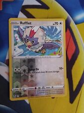 Pokemon Rufflet Silver Tempest Tempesta Argentata 148/195  Reverse 