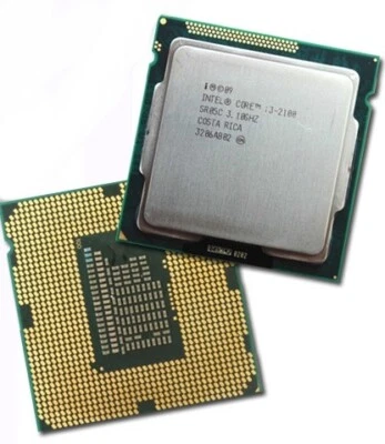 CPU Intel® Core™ i3-2100 3 MB di cache, 3.10 GHz Socket LGA1155 Processore - Immagine 1 di 4