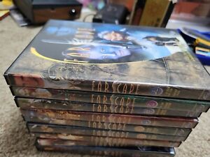 Farscape: lot of 10 dvds   