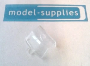 Matchbox reproduction 71B Jeep clear plastic window unit  - Picture 1 of 1