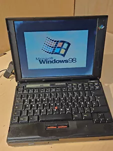 IBM ThinkPad 760ED P-133 12.1 SVGA funktioniert - Bild 1 von 13