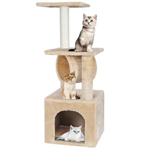 36 Inch Cat Tree Tower Cat Furniture Condo Scratching Posts for Kittens - Picture 1 of 12