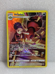 Pokémon Ariados TG09/TG30 Trainer Gallery Ultra Rare Brilliant Stars - Picture 1 of 2