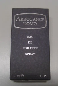 Profumo Uomo Arrogance Eau de Toilette Spray 30 ml, NUOVO - Foto 1 di 2