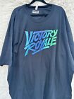 New Men Victory Royale Graphic Tee Short Sleeve T-Shirt Size 3Xl