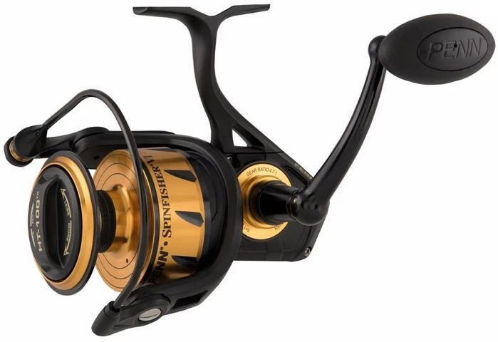 Penn Spinfisher VI / Ssvi Spinning Ganzmetallrolle Tutti Modelli - Immagine 1 di 2