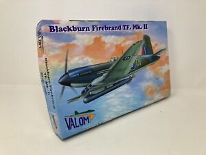 Valom Blackburn Firebrand TF. Mk.II 1/72 Scale Model Kit New in Box 146044