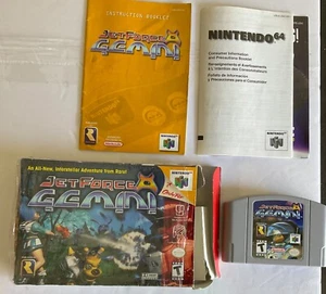 Nintendo 64. Jet Force . 1999. Excellent. - Picture 1 of 3