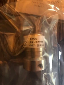Setra Model 226 Pressure Transducer, Model 226, -14.7 to 25 PSIG - Picture 1 of 6