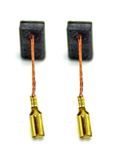 RC-180188 Spazzole Carbone Paio, 5x8x12, 5mm per P. Es. Bosch GBM10 Op. GSC300 S - Imagen 1 de 3