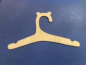 Kinderkleiderbügel Kleiderbügel Kinder Baby Babykleiderbügel Puppenkleider 10x - Bild 1 von 5