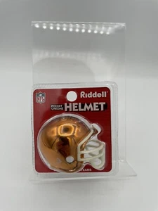 Riddell Chrome Pocket Helmet | Cleveland Browns | NFL | NEW - Picture 1 of 2