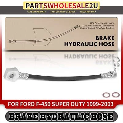 Гидравлический шланг заднего правостороннего тормоза для Ford F-450 Super Duty 1999 2000 2001 2002 2003 - Изображение 1 из 4