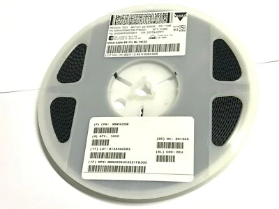 VISHAY- BEYSCHLAG 3,32 kΩ, 3,32K, 1%, 50ppm, MMA02040C3321FB300, (3,3K), Minimelf, 1 R. 3000 Stück