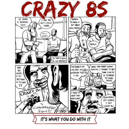 Crazy 8s - It'S What You Do With It [New CD] Extended Play - Bild 1 von 1