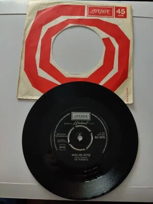 The Newbeats Bread And Butter 7" Vinyl Record  - Image 1 of 2