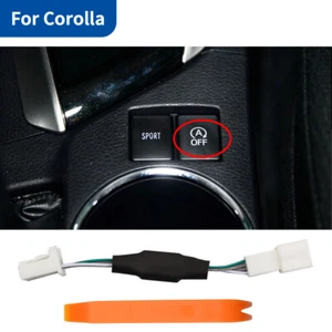 Enchufe adaptador eliminador de arranque automático para parada automática para automóvil Toyota Corolla Levin - Imagen 1 de 6