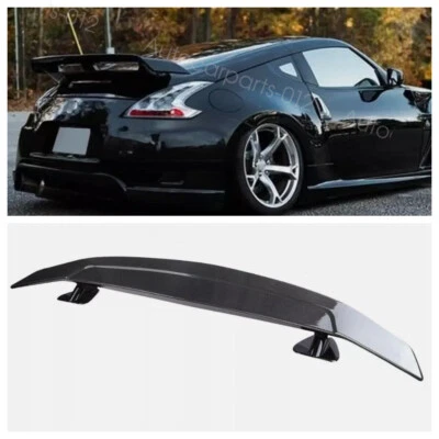 For Nissan 350Z 370Z 47" Carbon Style Racing Rear Trunk Spoiler GT Style Wing US Foto 1 de 4