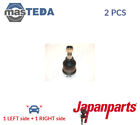 2x JAPANPARTS SUSPENSION BALL JOINT PAIR BJ-206 A FOR TOYOTA YARIS,YARIS VERSO