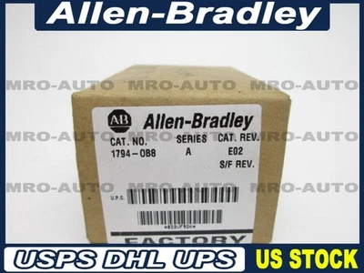 1794-OB8 New Sealed 1794-OB8 Flex 8 Point Digital Output Module Fast Ship - Image 1 of 3