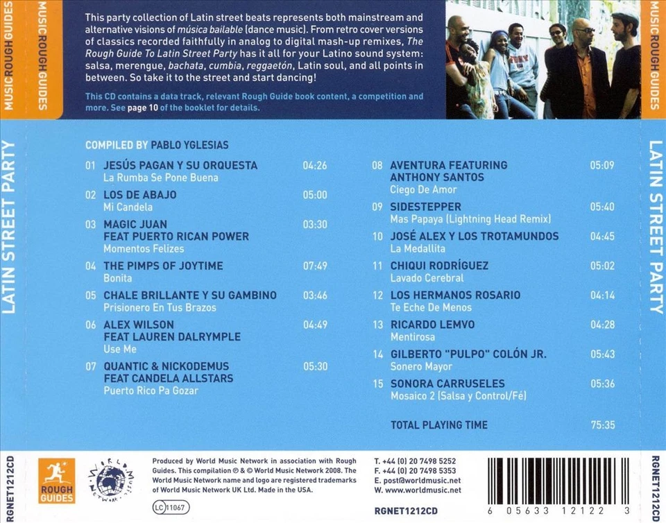 VARIOUS ARTISTS ROUGH GUIDE TO LATIN-ARABIA NEW ENHANCED CD Foto 1 de 1