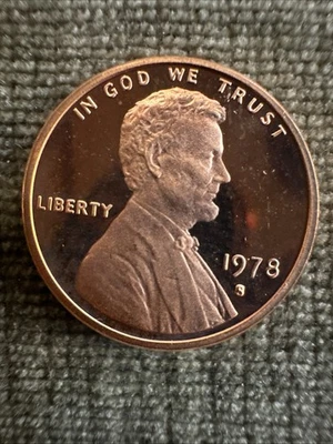 1978-S Lincoln Cent Mirror Finish. Proof Like Quality - Image 1 of 4