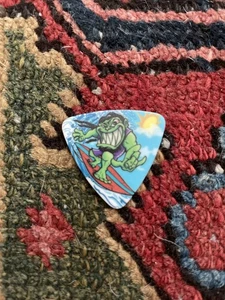 Metallica M72 Robert Trujillo 72 Seasons Bass Guitar Pick Surfer Monster RxTx - Picture 1 of 2