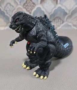 WORKING! Vintage 1994 TOHO Trendmasters Godzilla 4” Action Figure Toy w/ Roaring - Picture 1 of 6