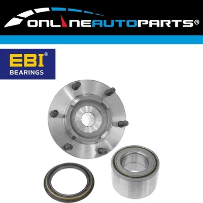 Front Wheel Bearing Hub Assembly for Ford Ranger PJ PK 4cyl 3.0L WEAT 2007-2011 - Image 1 of 3