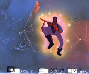 AMERICAN POP: ORIGINAL RALPH BAKSHI PRODUCTION CELS + Free Autograph - Bild 1 von 1