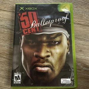 50 Cent: Bulletproof Microsoft Xbox 2005 NTSC With Manual Disc Looks Excellent - Picture 1 of 4