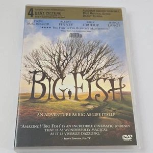 Big Fish DVD *BUY 2 GET 3 FREE* - Imagen 1 de 2