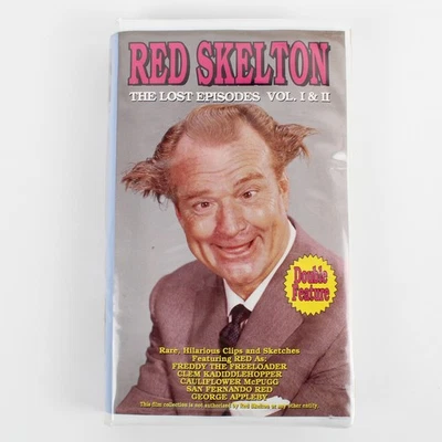 Red Skelton The Lost Episodes Vol I and II 1992 VHS Double Feature - Image 1 of 4