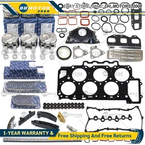 OEM Engine Rebuilding Overhaul Pistons Bearings Kit for Porsche VW Audi 3.6L VR6 - Picture 1 of 10