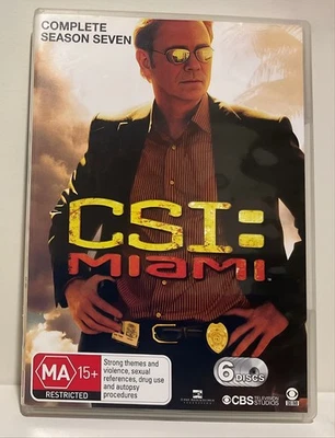 CSI Miami - Complete Season 5 - DVD Region 4 | Free Postage - image 1 of 4