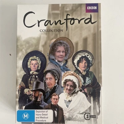 Cranford Collection - Cranford & Return To Cranford   DVDs Judi Dench - Image 1 of 4
