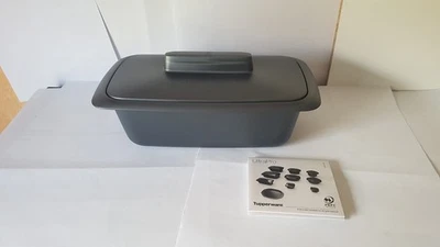 Tupperware Ultra Pro Kastenform 1,8 l mit Deckel Aufläufe Brot Backofen Bräter - Bild 1 von 2