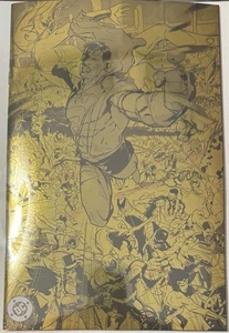 DC KO #1 1:250 Javier Fernandez Gold Blind Bag Foil Variant 2025 - Picture 1 of 2
