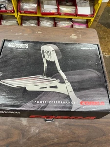 Yamaha VSTAR XVS650 1999-2016 Custom Cobra Mini respaldo de pasajero 02-4701 - Imagen 1 de 3