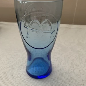 Vintage McDonald’s Blue Drinking Glass 1961 - Picture 1 of 3