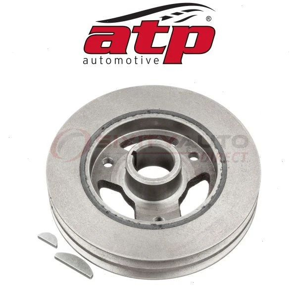 ATP Engine Harmonic Balancer for 1967-1974 Chevrolet Camaro - Cylinder Block xx Foto 1 de 4