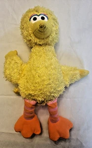 Fisher Price Big Bird Peluche Musicale Giallo 2008 14" Sesame Street Funziona - Foto 1 di 14