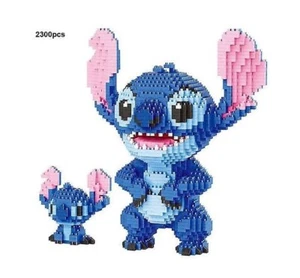 LILO & STITCH x 2 Building Blocks - 2300 pieces - Picture 1 of 1