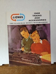 1968 Lionel Trains And Accessories Fold Out Catalog #71 - Picture 1 of 4