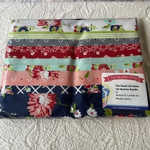 The Good Life 12 Fat Quarter Bundle by Bonnie & Camille - Moda - RARE OOP - Picture 1 of 5