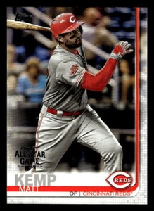 2019 Topps #454 Matt Kemp All-Star Game Foil Stamp - Picture 1 of 2